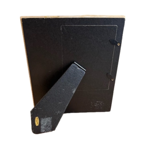 Vintage Picture Frame Resin and Glass Taiwan Hummingbirds - Picture 2 of 9